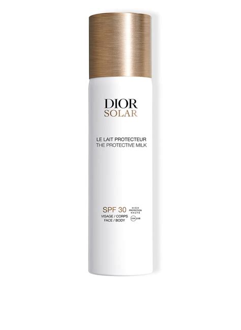 Dior Solar Le Lait Protecteur Visage Et Corps SPF 30 